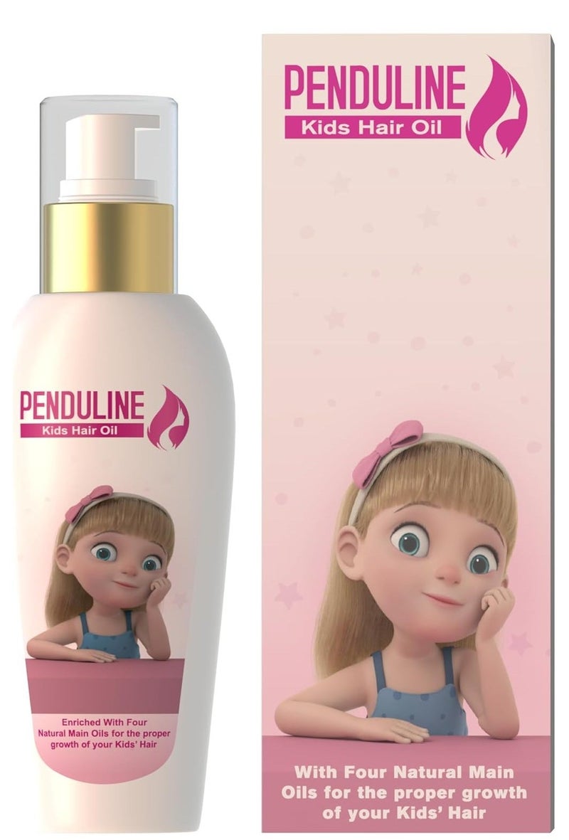 بيندولين زيت شعر للأطفال من بندولين 120 مل - Image 1